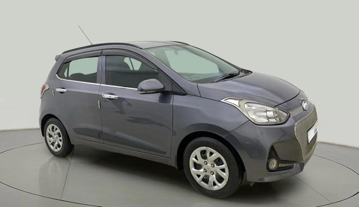 2019 Hyundai Grand i10 SPORTZ 1.2 KAPPA VTVT, CNG, Manual, 82,561 km, Right Front Diagonal