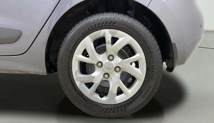 2019 Hyundai Grand i10 SPORTZ 1.2 KAPPA VTVT, CNG, Manual, 82,561 km, Left Rear Wheel