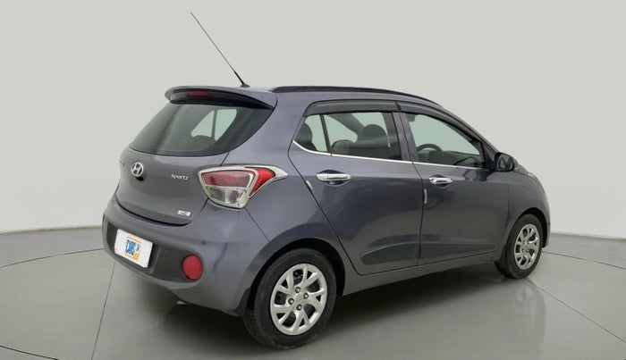 2019 Hyundai Grand i10 SPORTZ 1.2 KAPPA VTVT, CNG, Manual, 82,561 km, Right Back Diagonal