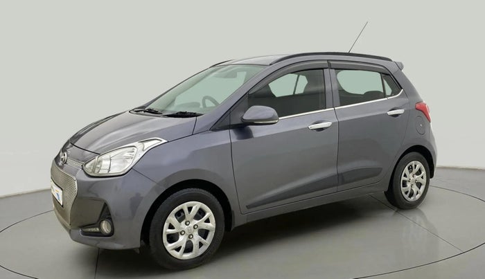 2019 Hyundai Grand i10 SPORTZ 1.2 KAPPA VTVT, CNG, Manual, 82,561 km, Left Front Diagonal