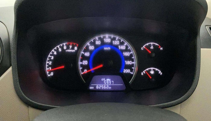 2019 Hyundai Grand i10 SPORTZ 1.2 KAPPA VTVT, CNG, Manual, 82,561 km, Odometer Image