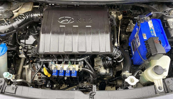 2019 Hyundai Grand i10 SPORTZ 1.2 KAPPA VTVT, CNG, Manual, 82,561 km, Engine View