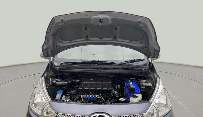 2019 Hyundai Grand i10 SPORTZ 1.2 KAPPA VTVT, CNG, Manual, 82,561 km, Open Bonet