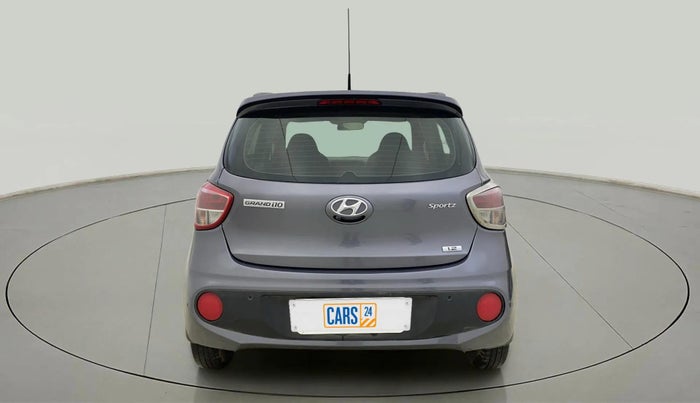 2019 Hyundai Grand i10 SPORTZ 1.2 KAPPA VTVT, CNG, Manual, 82,561 km, Back/Rear