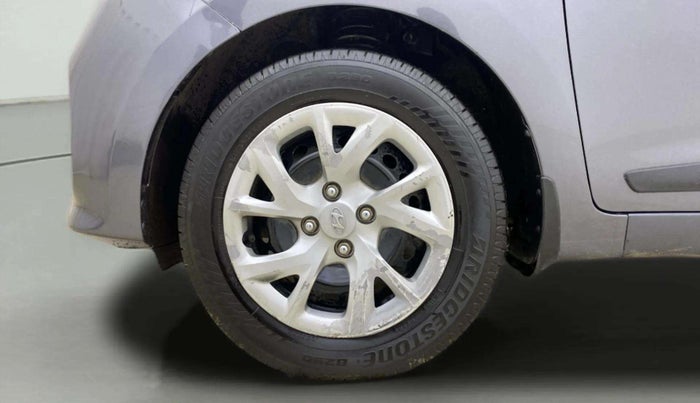 2019 Hyundai Grand i10 SPORTZ 1.2 KAPPA VTVT, CNG, Manual, 82,561 km, Left Front Wheel