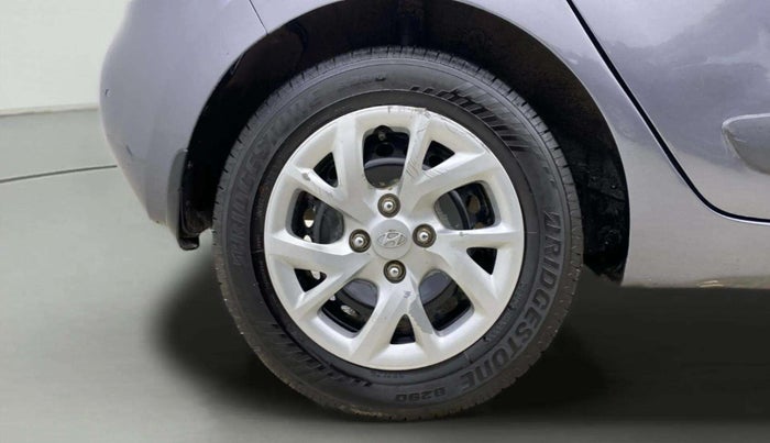 2019 Hyundai Grand i10 SPORTZ 1.2 KAPPA VTVT, CNG, Manual, 82,561 km, Right Rear Wheel
