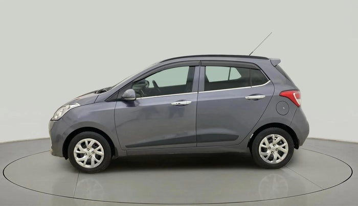 2019 Hyundai Grand i10 SPORTZ 1.2 KAPPA VTVT, CNG, Manual, 82,561 km, Left Side