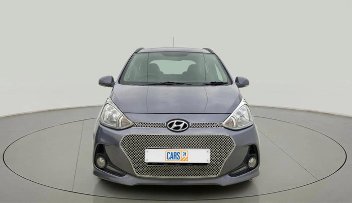 2019 Hyundai Grand i10 SPORTZ 1.2 KAPPA VTVT, CNG, Manual, 82,561 km, Front
