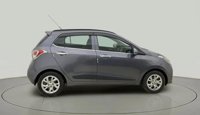 2019 Hyundai Grand i10 SPORTZ 1.2 KAPPA VTVT, CNG, Manual, 82,561 km, Right Side View