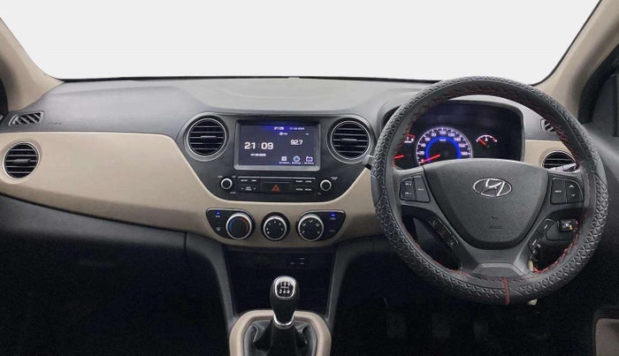 2019 Hyundai Grand i10 SPORTZ 1.2 KAPPA VTVT, CNG, Manual, 82,561 km, Dashboard