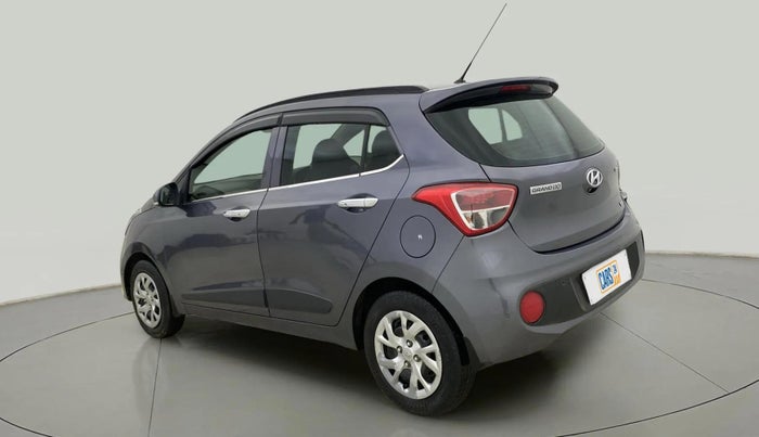 2019 Hyundai Grand i10 SPORTZ 1.2 KAPPA VTVT, CNG, Manual, 82,561 km, Left Back Diagonal