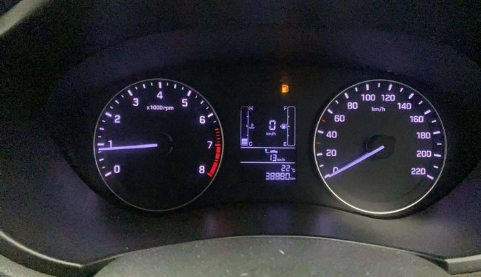 2017 Hyundai i20 Active 1.2 S, Petrol, Manual, 38,876 km, Odometer Image