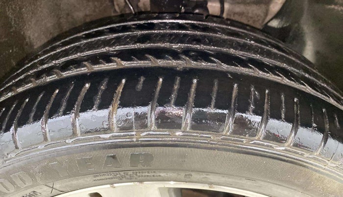 2017 Hyundai i20 Active 1.2 S, Petrol, Manual, 38,876 km, Right Front Tyre Tread