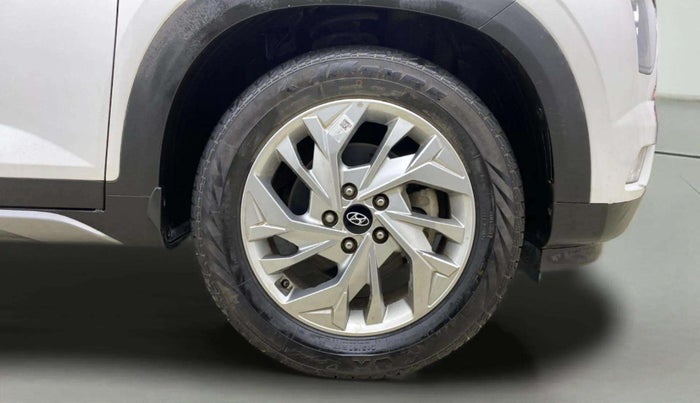 2022 Hyundai Creta SX EXECUTIVE 1.5 PETROL, Petrol, Manual, 24,518 km, Right Front Wheel