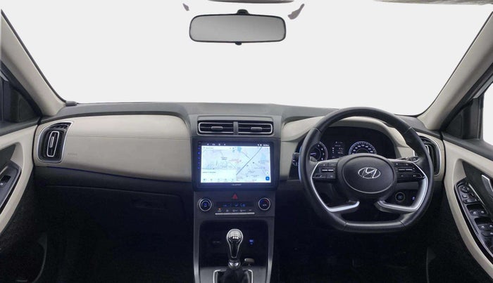 2022 Hyundai Creta SX EXECUTIVE 1.5 PETROL, Petrol, Manual, 24,518 km, Dashboard