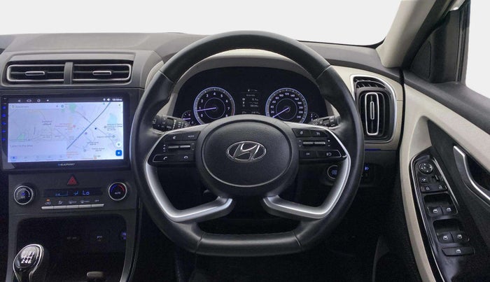 2022 Hyundai Creta SX EXECUTIVE 1.5 PETROL, Petrol, Manual, 24,518 km, Steering Wheel Close Up