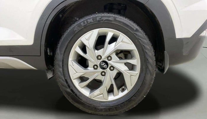 2022 Hyundai Creta SX EXECUTIVE 1.5 PETROL, Petrol, Manual, 24,518 km, Left Rear Wheel