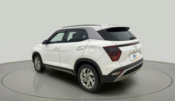 2022 Hyundai Creta SX EXECUTIVE 1.5 PETROL, Petrol, Manual, 24,518 km, Left Back Diagonal