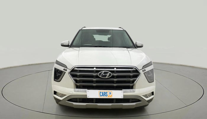 2022 Hyundai Creta SX EXECUTIVE 1.5 PETROL, Petrol, Manual, 24,518 km, Front