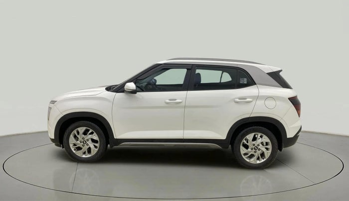2022 Hyundai Creta SX EXECUTIVE 1.5 PETROL, Petrol, Manual, 24,518 km, Left Side
