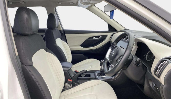 2022 Hyundai Creta SX EXECUTIVE 1.5 PETROL, Petrol, Manual, 24,518 km, Right Side Front Door Cabin