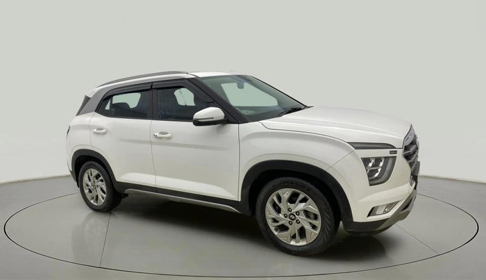 2022 Hyundai Creta SX EXECUTIVE 1.5 PETROL, Petrol, Manual, 24,518 km, Right Front Diagonal