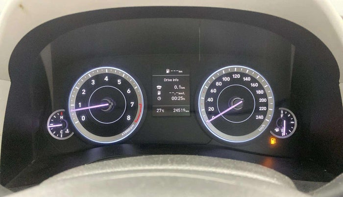 2022 Hyundai Creta SX EXECUTIVE 1.5 PETROL, Petrol, Manual, 24,518 km, Odometer Image