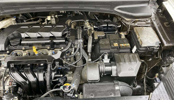 2022 Hyundai Creta SX EXECUTIVE 1.5 PETROL, Petrol, Manual, 24,518 km, Engine View - Left