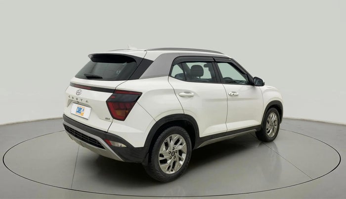 2022 Hyundai Creta SX EXECUTIVE 1.5 PETROL, Petrol, Manual, 24,518 km, Right Back Diagonal
