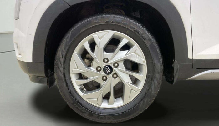2022 Hyundai Creta SX EXECUTIVE 1.5 PETROL, Petrol, Manual, 24,518 km, Left Front Wheel