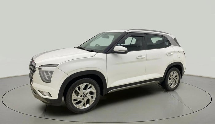 2022 Hyundai Creta SX EXECUTIVE 1.5 PETROL, Petrol, Manual, 24,518 km, Left Front Diagonal