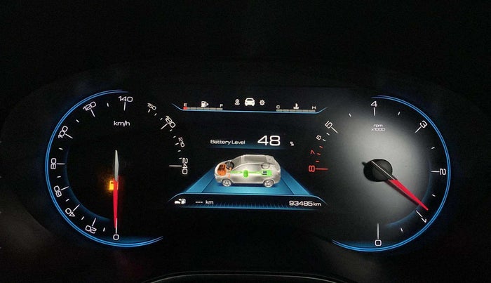 2020 MG HECTOR SHARP HYBRID 1.5 PETROL, Petrol, Manual, 93,432 km, Odometer Image