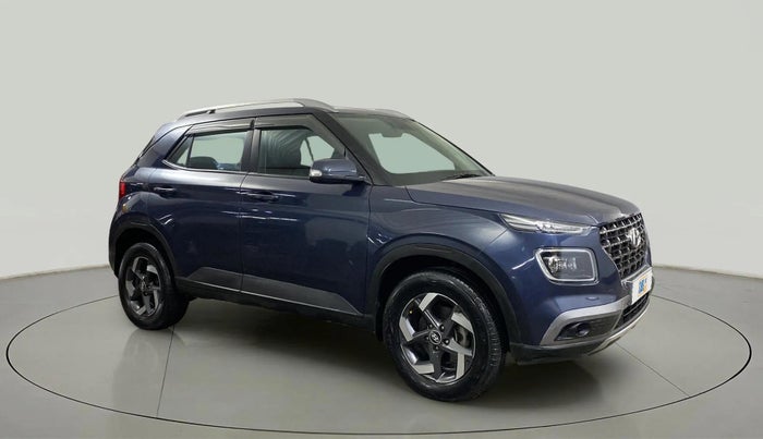 2019 Hyundai VENUE SX 1.0 TURBO, Petrol, Manual, 96,462 km, Right Front Diagonal