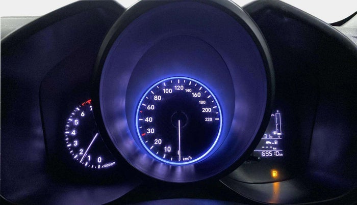 2019 Hyundai VENUE SX 1.0 TURBO, Petrol, Manual, 96,462 km, Odometer Image