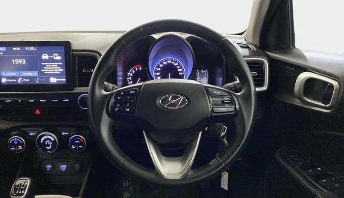 2019 Hyundai VENUE SX 1.0 TURBO, Petrol, Manual, 96,462 km, Steering Wheel Close Up