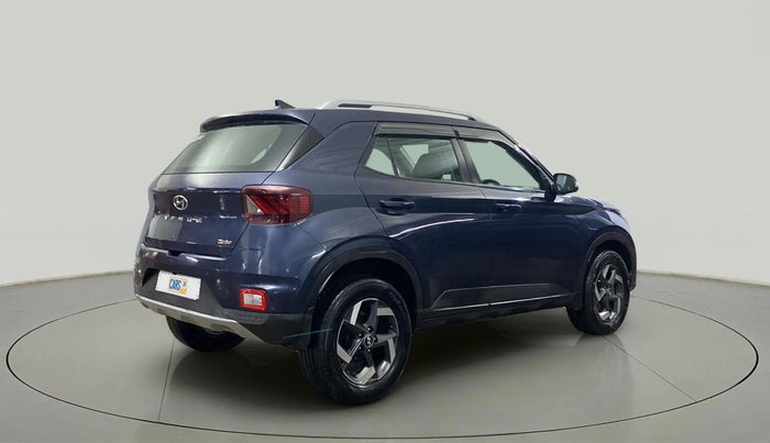 2019 Hyundai VENUE SX 1.0 TURBO, Petrol, Manual, 96,462 km, Right Back Diagonal