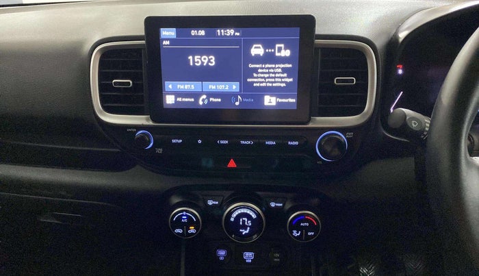 2019 Hyundai VENUE SX 1.0 TURBO, Petrol, Manual, 96,462 km, Air Conditioner