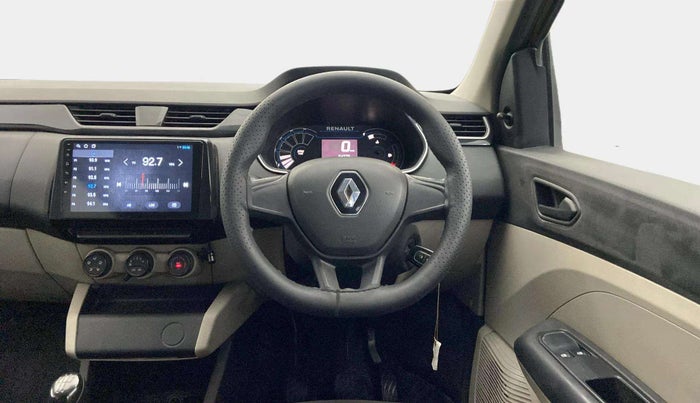 2020 Renault TRIBER RXL MT, Petrol, Manual, 54,355 km, Steering Wheel Close Up