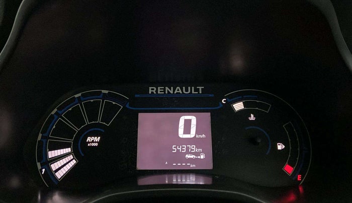 2020 Renault TRIBER RXL MT, Petrol, Manual, 54,355 km, Odometer Image