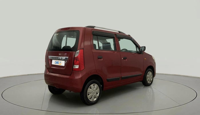 2014 Maruti Wagon R 1.0 LXI CNG, CNG, Manual, 69,405 km, Right Back Diagonal