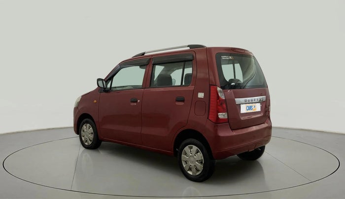 2014 Maruti Wagon R 1.0 LXI CNG, CNG, Manual, 69,405 km, Left Back Diagonal