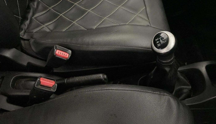 2014 Maruti Wagon R 1.0 LXI CNG, CNG, Manual, 69,405 km, Gear Lever