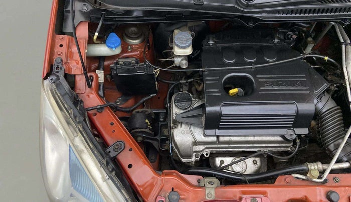 2014 Maruti Wagon R 1.0 LXI CNG, CNG, Manual, 69,405 km, Engine View - Right