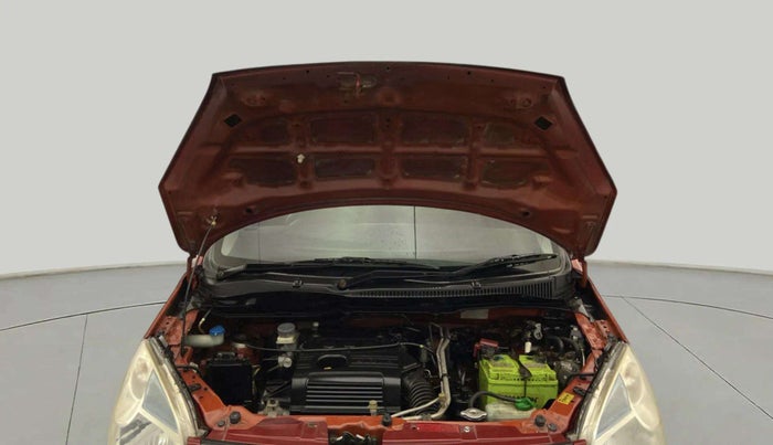 2014 Maruti Wagon R 1.0 LXI CNG, CNG, Manual, 69,405 km, Open Bonet