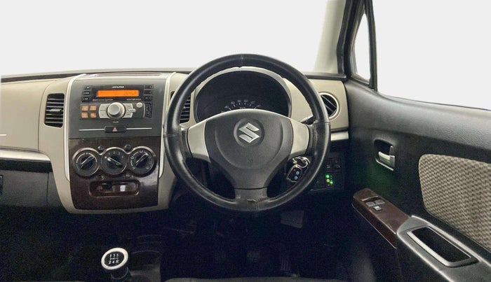 2014 Maruti Wagon R 1.0 LXI CNG, CNG, Manual, 69,405 km, Steering Wheel Close Up
