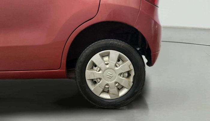 2014 Maruti Wagon R 1.0 LXI CNG, CNG, Manual, 69,405 km, Left Rear Wheel