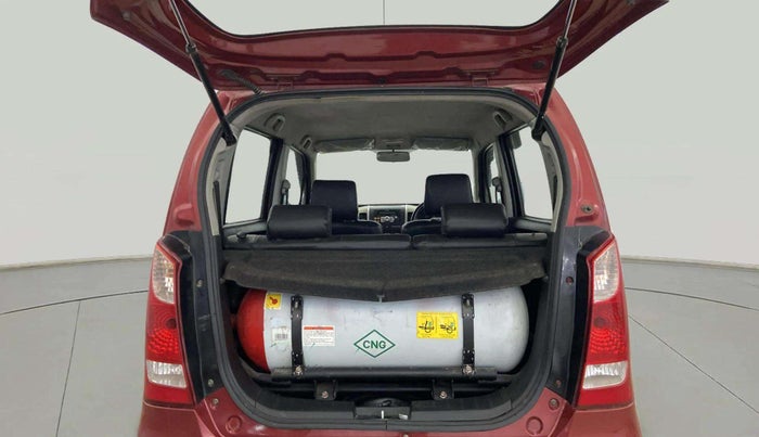 2014 Maruti Wagon R 1.0 LXI CNG, CNG, Manual, 69,405 km, Boot Open Zoomed View