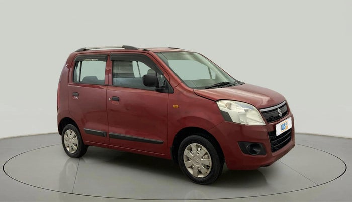 2014 Maruti Wagon R 1.0 LXI CNG, CNG, Manual, 69,405 km, Right Front Diagonal