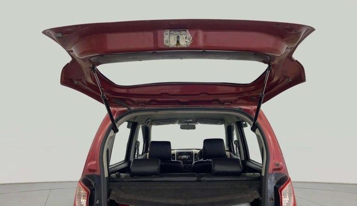 2014 Maruti Wagon R 1.0 LXI CNG, CNG, Manual, 69,405 km, Boot Door Open