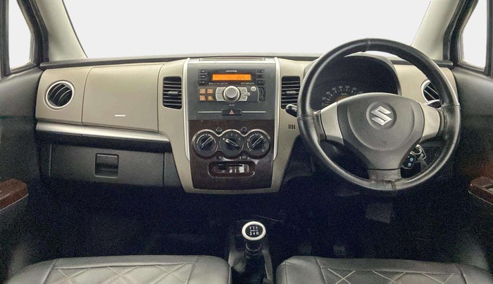 2014 Maruti Wagon R 1.0 LXI CNG, CNG, Manual, 69,405 km, Dashboard